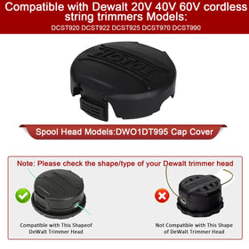 Kudoosen DWO1DT995 cap side view highlighting durable ABS construction
