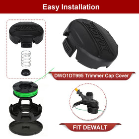 Kudoosen DWO1DT995 compatibility label confirms 20V–60V DeWalt support