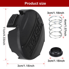 Kudoosen DWO1DT995 spring and base image for complete head replacement