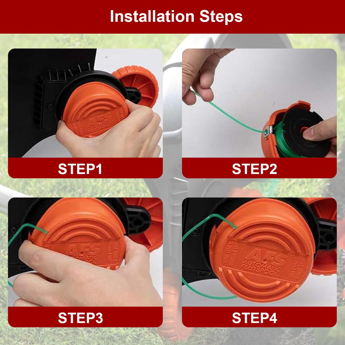 Two-pack readiness ensures spare cap covers are at hand for routine maintenance