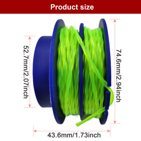 Kudoosen KLS124-03 ABS head parts provide durable replacement components