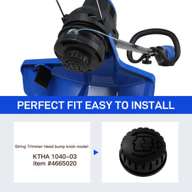 Kudoosen Kobalt 2580-06 trimmer head accessory set.