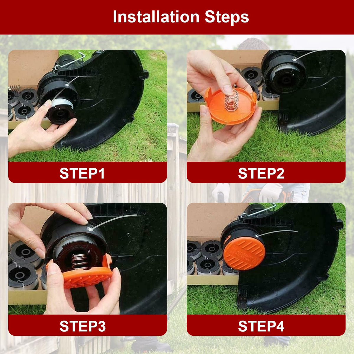 Kudoosen RC-100-P installation is quick and easy for replacements