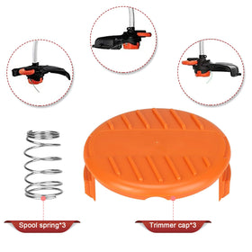 Kudoosen RC-100-P packaging includes 3 caps and 3 springs