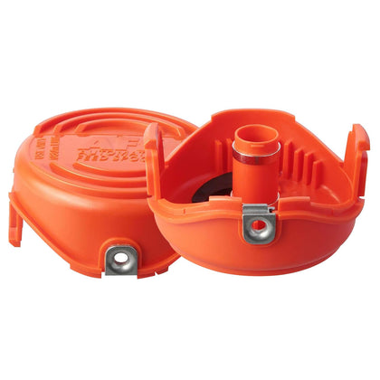 Kudoosen SF-080 cap cover 90583594 fits Black & Decker trimmers; 2-pack for quick replacements