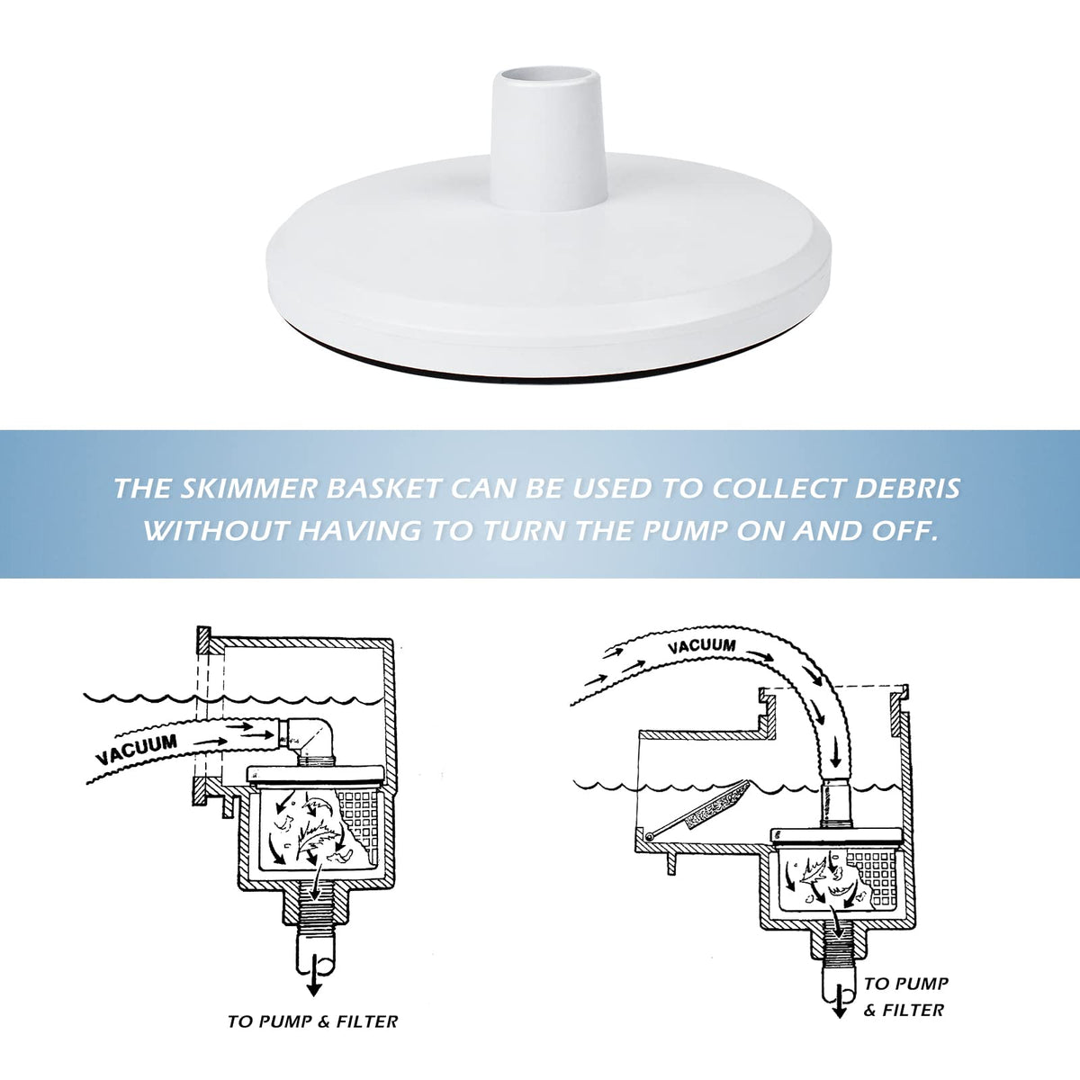 Kufudigital SP1106 rubber gasket bottom ensuring a tight seal.