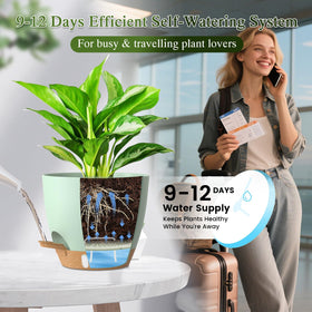KUGAZ lightweight durable planters suitable for indoor and outdoor use