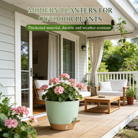 KUGAZ two-pack gift-ready planters for home decor or gifts