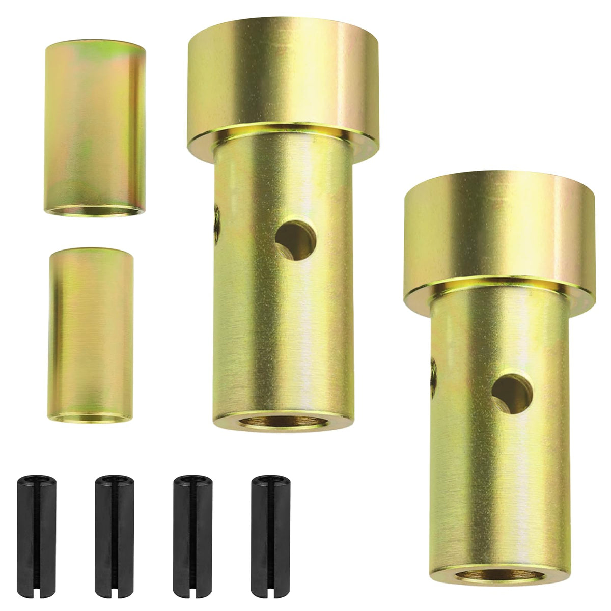 Kujunpao quick hitch adapter bushings ensure secure Category 1 compatibility for tractors.