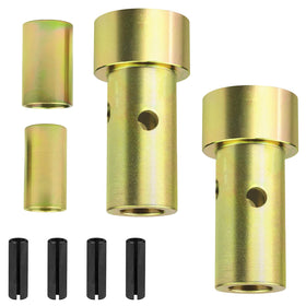 Kujunpao quick hitch adapter bushings ensure secure Category 1 compatibility for tractors.