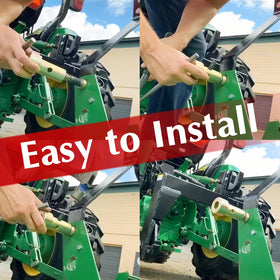 Kujunpao roll pins included for reliable hitch pin security.