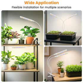 Kullsinss 360-degree gooseneck enables flexible light positioning