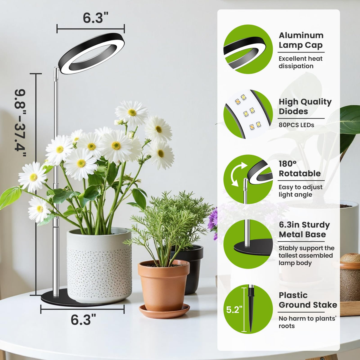 Kullsinss full-spectrum LEDs emulate natural sunlight to support multiple plant stages