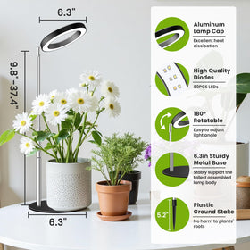 Kullsinss full-spectrum LEDs emulate natural sunlight to support multiple plant stages