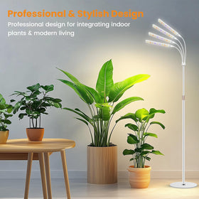 Kullsinss full spectrum LEDs simulate natural light for steady growth