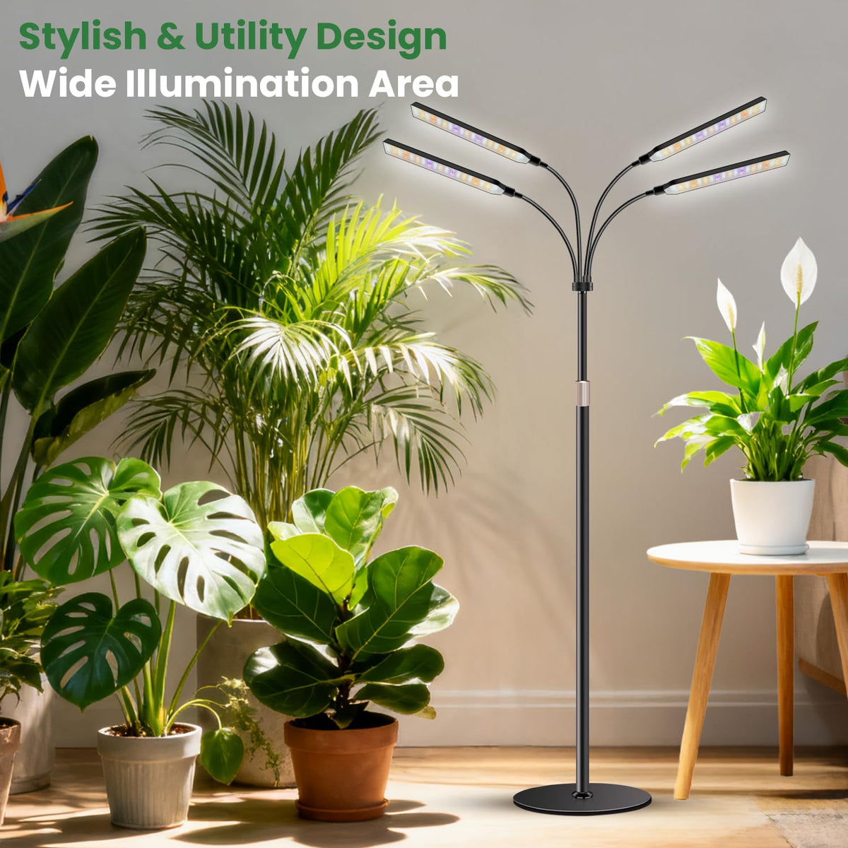 Kullsinss smart timer and multiple spectra enable customizable light cycles