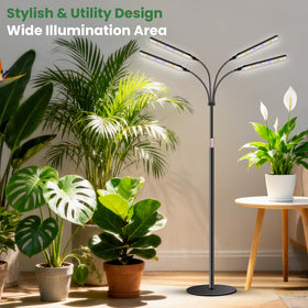 Kullsinss smart timer and multiple spectra enable customizable light cycles