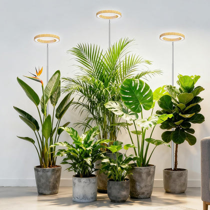 Kullsinss Grow Light with full-spectrum LEDs for thriving indoor plants.