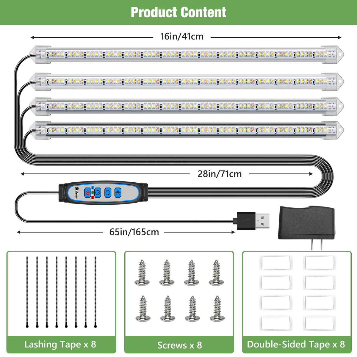 Kullsinss 93-inch cord enables flexible placement indoors