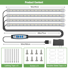 Kullsinss 93-inch cord enables flexible placement indoors