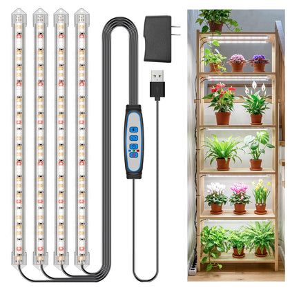 Kullsinss grow light strip full spectrum for healthy indoor plant growth