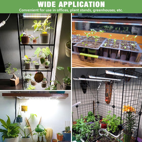 Kullsinss full spectrum lamp suited for seedlings, succulents, and hydroponics