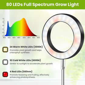 Kullsinss grow light timer control enables scheduled lighting.