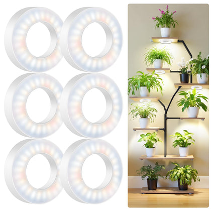 Kullsinss 6-head plant light close-up for compact cabinet spaces