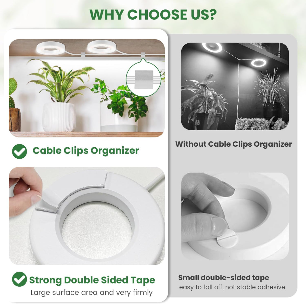 Kullsinss adjustable brightness and spectra enable tailored lighting.