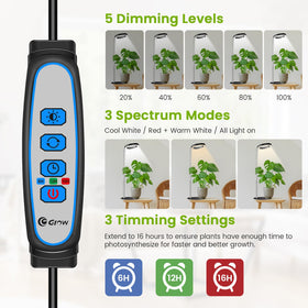 Kullsinss two mounting options provide flexible placement on desk or floor
