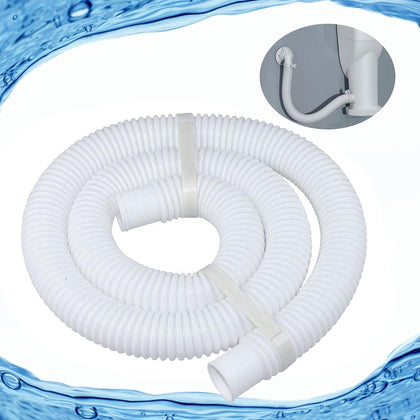 KUMATER 1-1/4-inch pool hose showing durable, leak-proof connection for skimmer-to-pump
