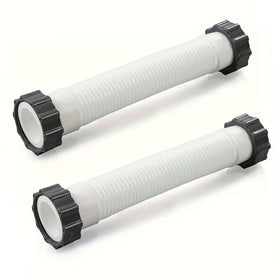 KUMATER one-and-a-half-inch replacement pool hose with 16-inch length for above-ground pools