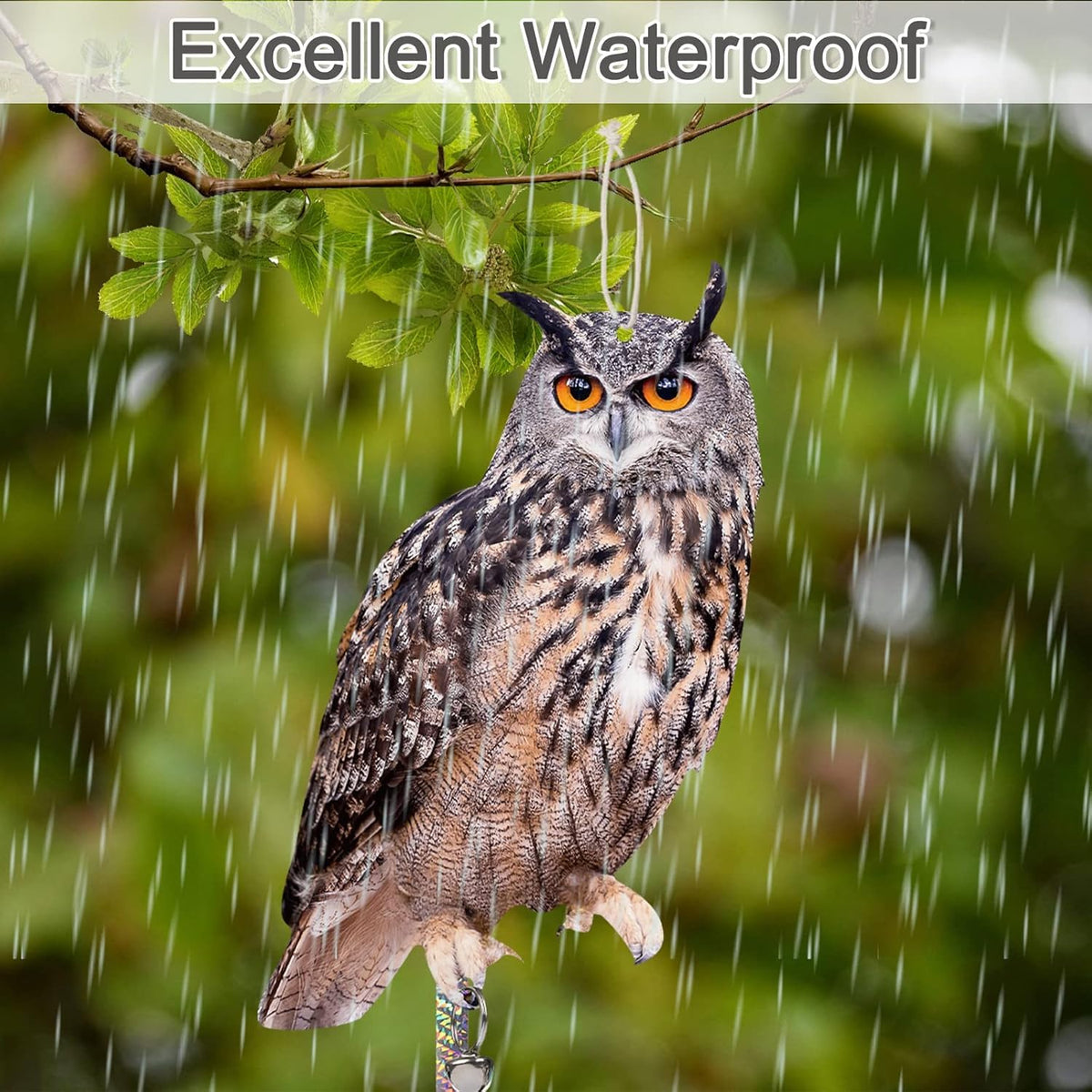 Kungfu Mall owl pack contents support quick outdoor setup.