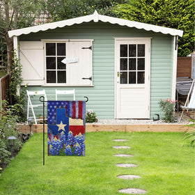 KUOAICY easy-install garden flag for quick seasonal updates