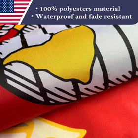 KUOKIP USMC flag made in USA craftsmanship