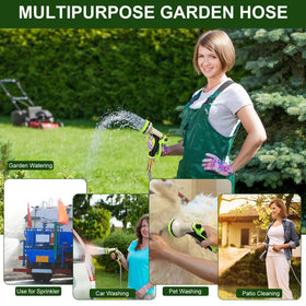 Kuosdaz brass nozzle included delivers strong spray for washing tasks