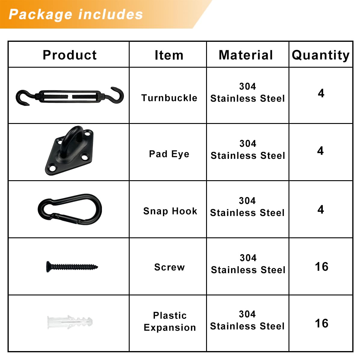 KUPAO all-in-one kit suitable for pergolas, patios, and pool covers.