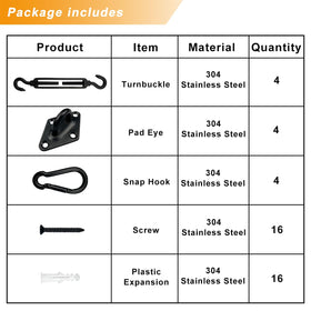 KUPAO all-in-one kit suitable for pergolas, patios, and pool covers.