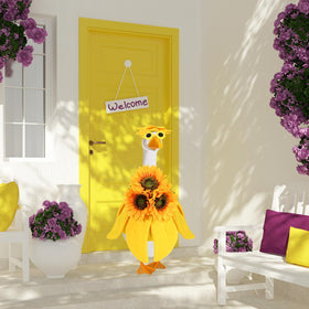 Kuscul garden goose costume adds festive flair to outdoor gatherings