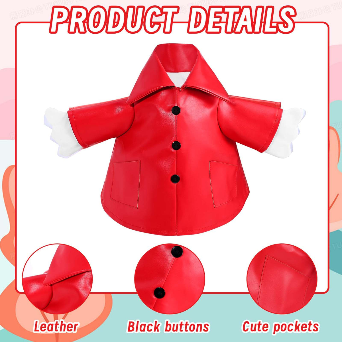 Close-up of Kuscul raincoat fabric showing waterproof, durable finish