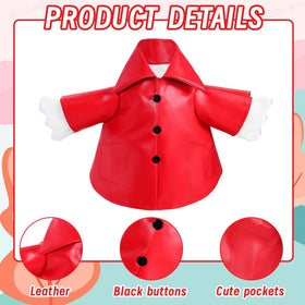 Close-up of Kuscul raincoat fabric showing waterproof, durable finish