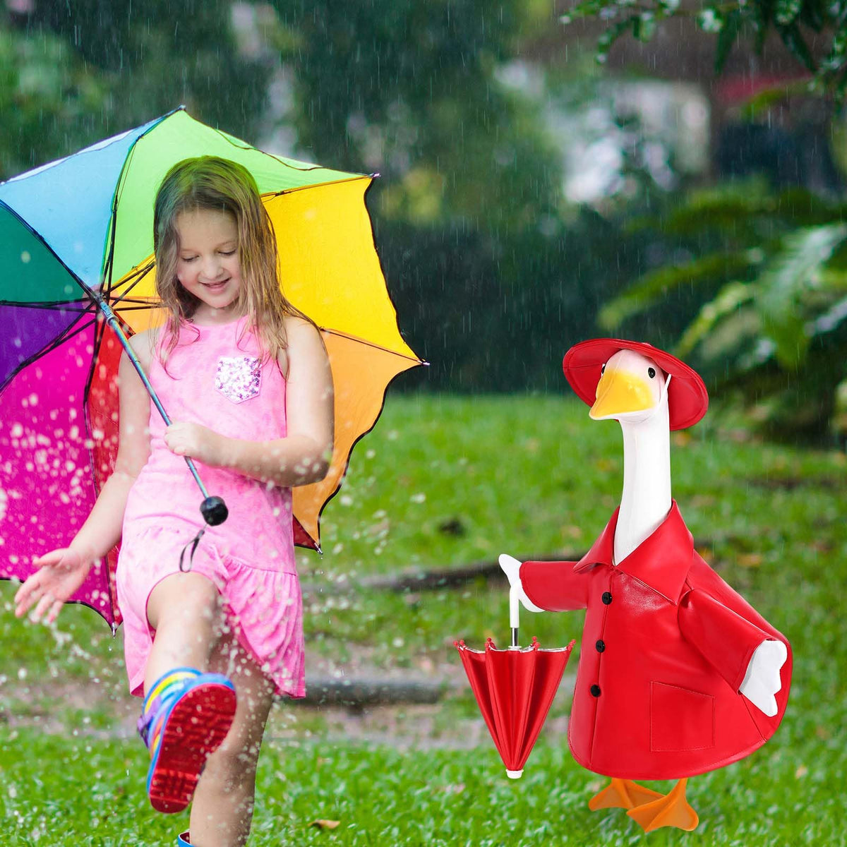 Kuscul summer outdoor decoration for yard and patio