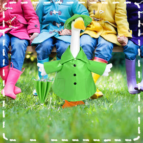 Kuscul yard geese decor enhances outdoor spaces with whimsical flair.