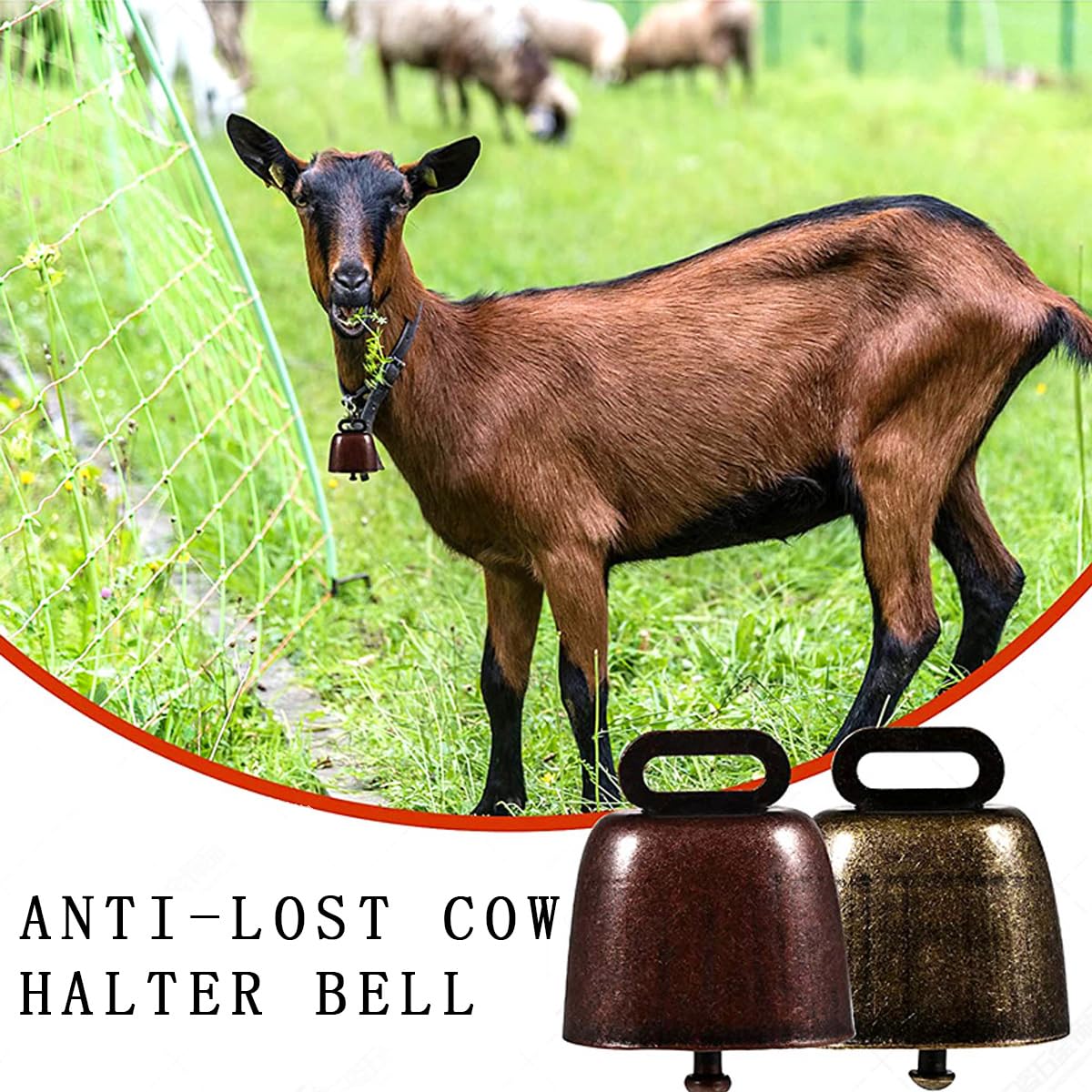 KuuGuu bells for cattle and sheep offer versatile farm and craft use.