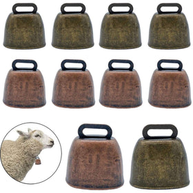 KuuGuu brass bell close-up shows durable finish for long wear.
