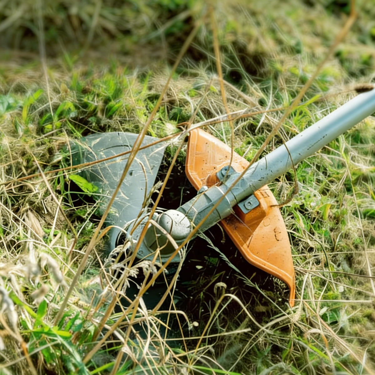 Kuuleyn weed eater guard suited for straight shafts