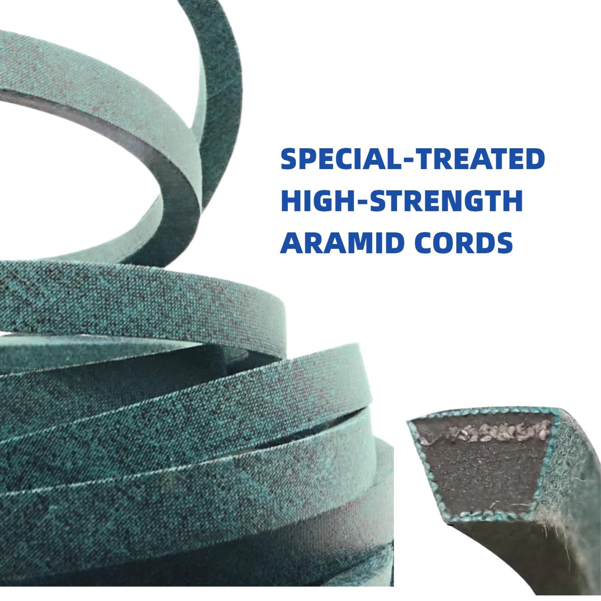Kuumai belt fitment for L100-L135 tractors expanding compatibility