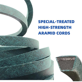 Kuumai belt fitment for L100-L135 tractors expanding compatibility