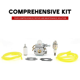 Kuupo carburetor for 26cc UT21566 Mightylite with quick maintenance.