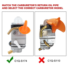 Kuupo FS90R primer bulb as part of easy priming